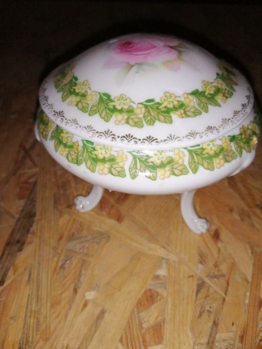 Cukiernica cukierniczka fajans ceramiczna herbena