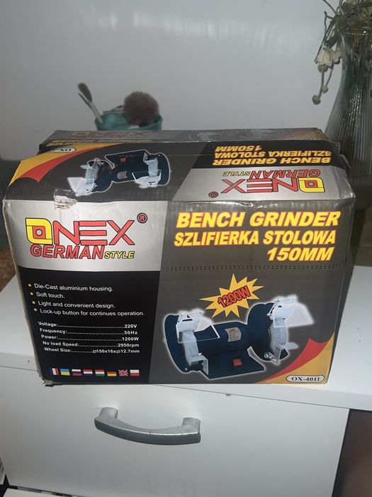 Szlifierka stolowa onex