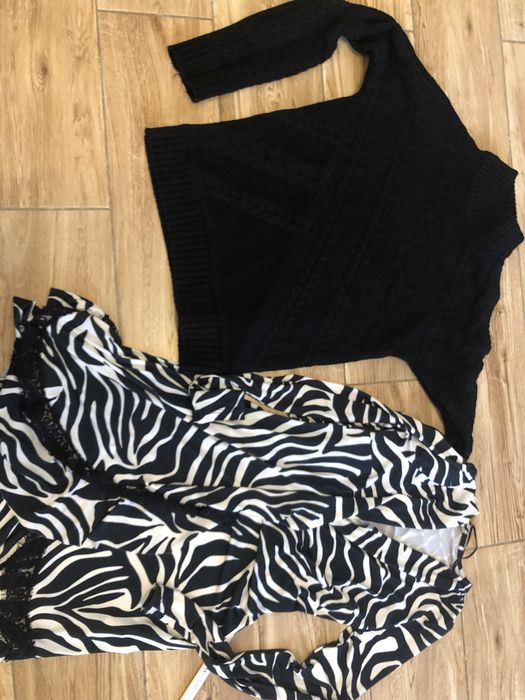 Paczka ubrań damskich rozmiar 34-36