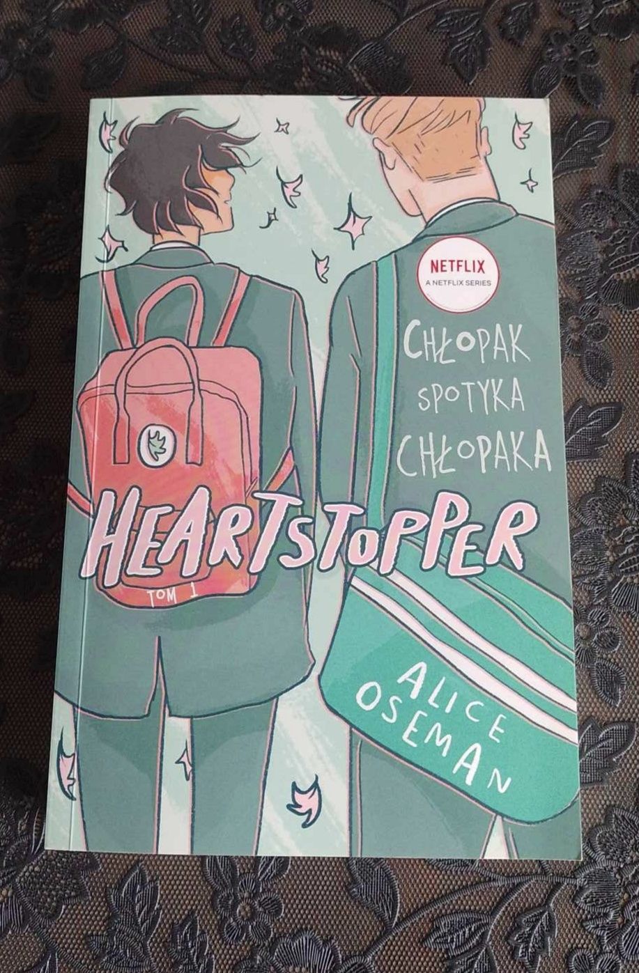 Heartstopper Tom 1 Alice Oseman