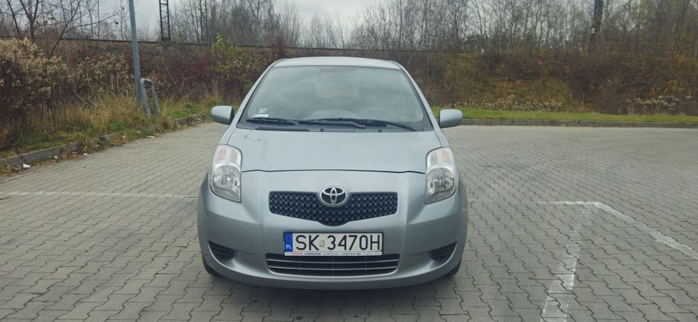 Toyota Yaris II 2006 Rok Salon Polska 1 Własciciel bez Korozji