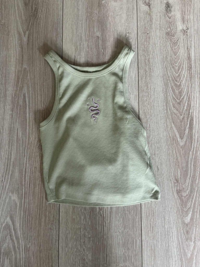 Zielony top Rozmiar XS
