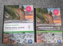 Podręcznik i ćwiczenia geografia 3