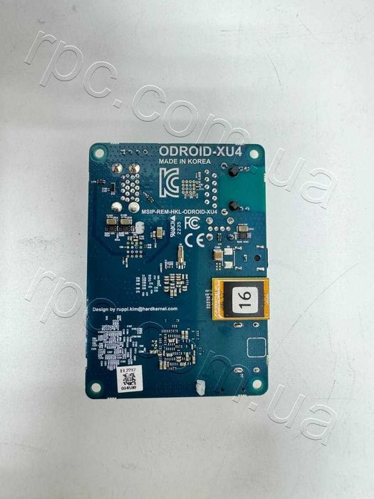 Одноплатний комп'ютер ODROID-XU4 з модулем eMMC 16Gb, 64Gb