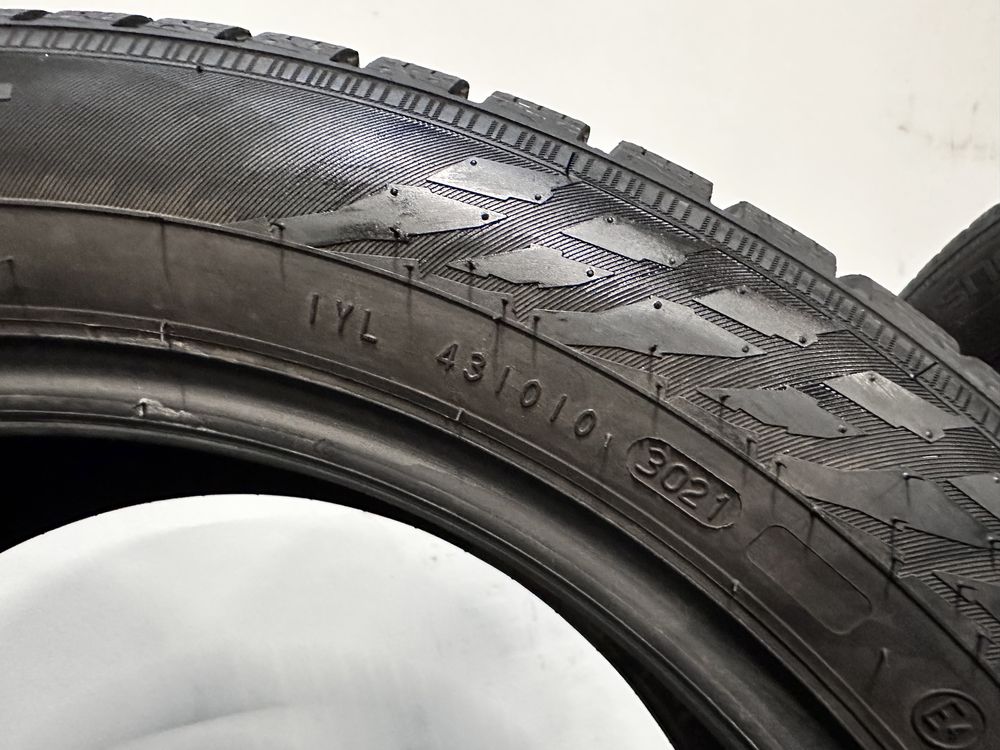 2x 225/50/18 Nokian WR SnowProof / 2021r 7,4mm / GWARANCJA