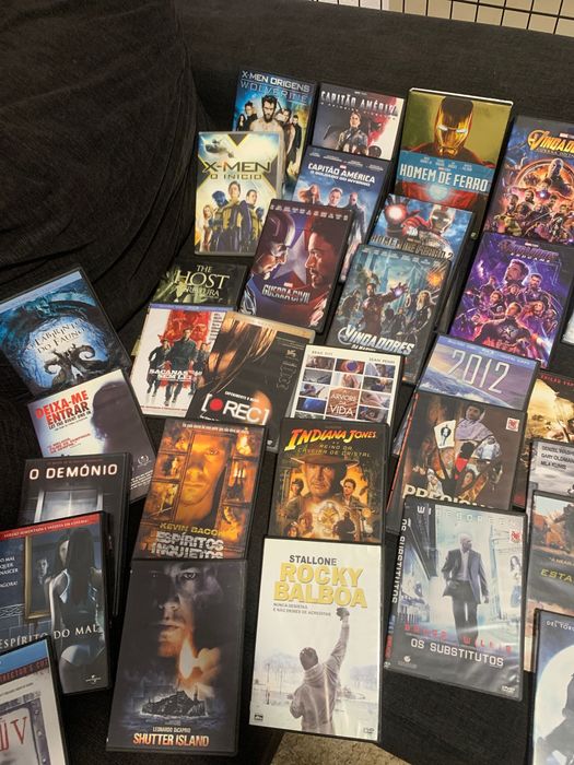 50 Filmes originais em DVD