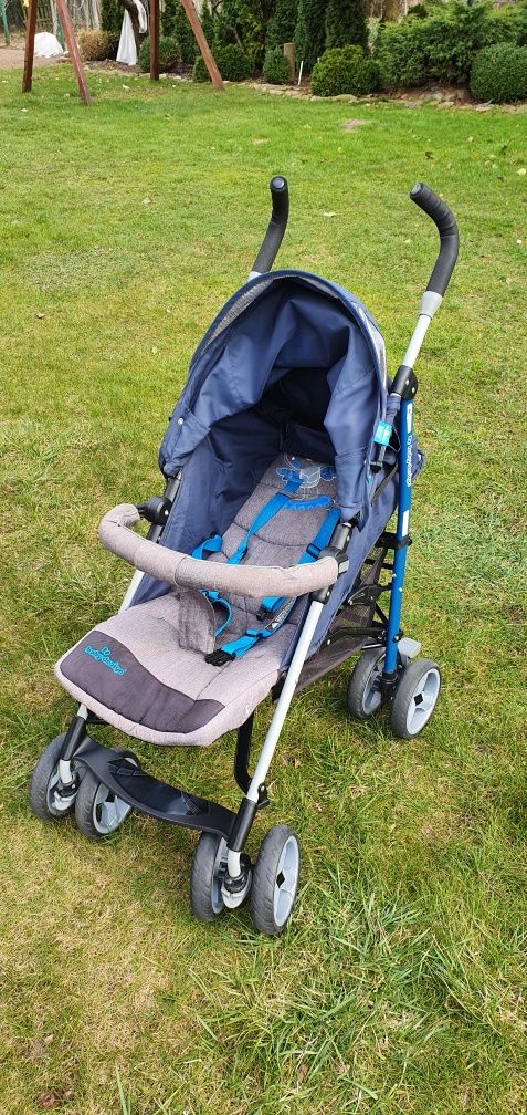 Wózek spacerówka Baby Design Travel Quick o3 Blue