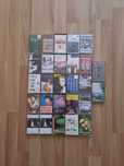 Kasety magnetofonowe Maanam, Big Cyc, Apatia, The Beatles /punk i inne