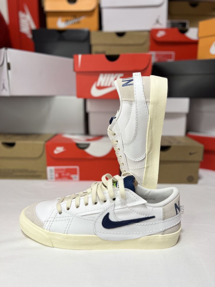 Кросівки чоловічі Nike Blazer Low '77 Jumbo SE |FD0378-121| Оригінал