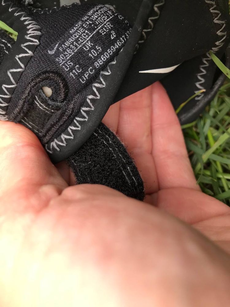 Аквашузи сандалі Nike 28-29 р.