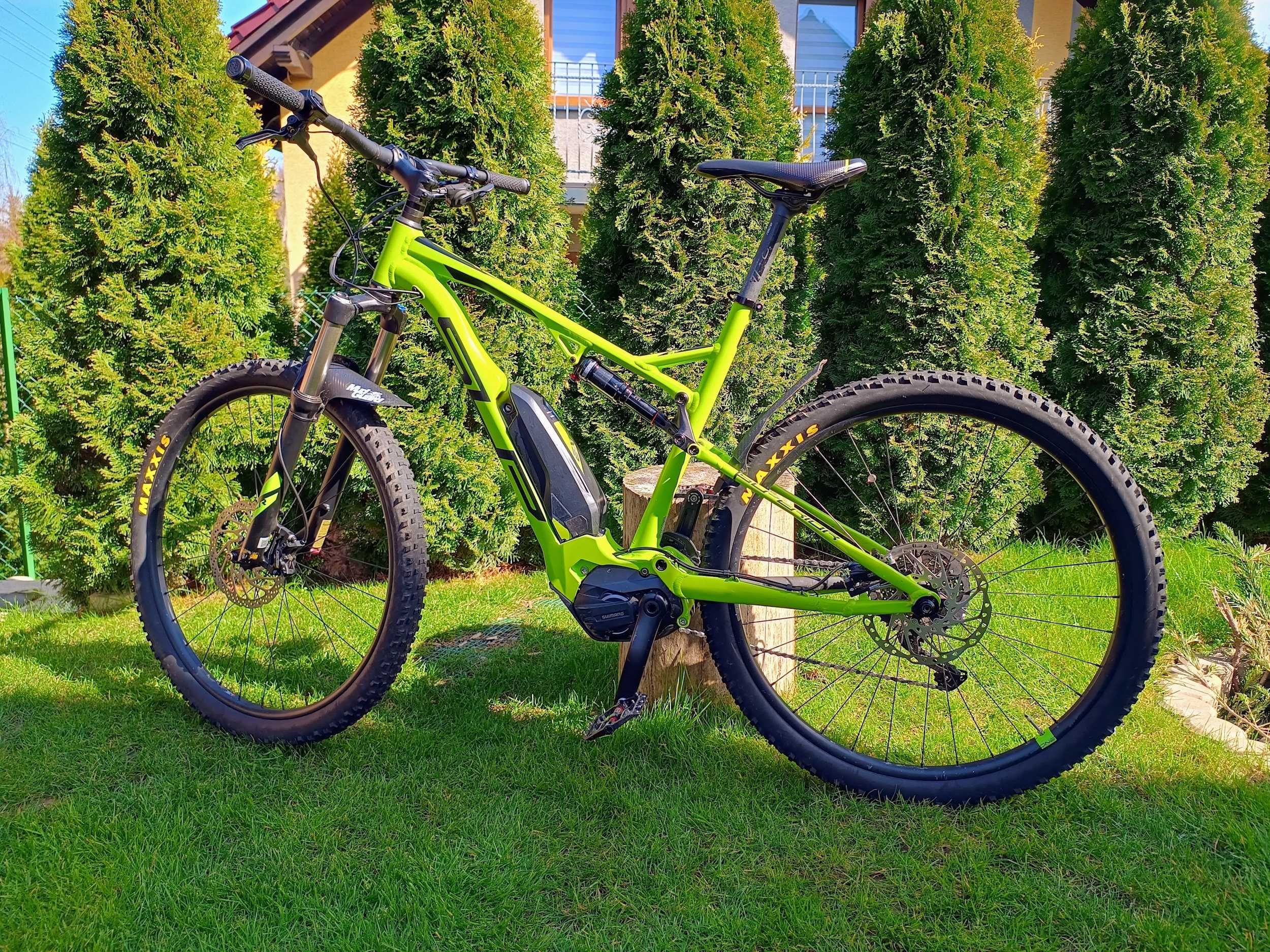 Rower Elektryczny SUPERIOR eXF 869 XL E-BIKE MTB full NOWY SILNIK