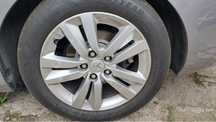 Felgi Alu Felgi Peugeot 308 t9 5x108 205/55r16 komplet