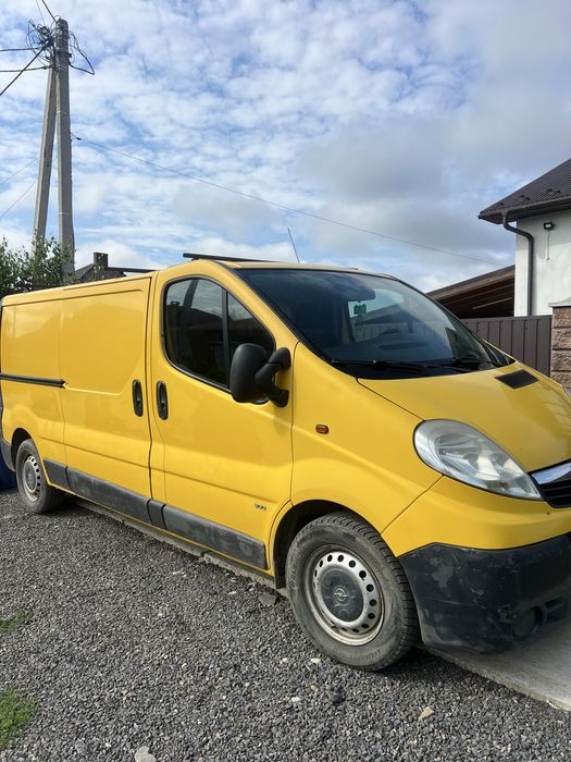 Opel vivaro 2.0 2008