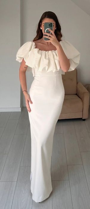 Sukienka ślubna hiszpanka