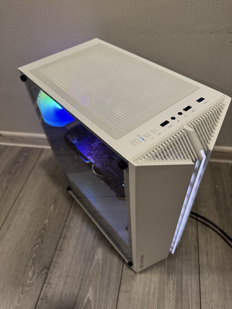 Ігровий ПК. GTX1060 6Gb, i3, DDR4 16Gb, SSD256, HDD500, налаштований.