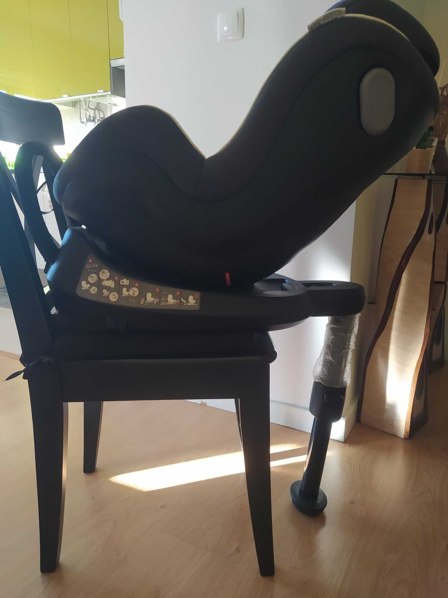 Cadeira de bebé ISOFIX grupo 0+/1/2/3 Rotação 360º como nova