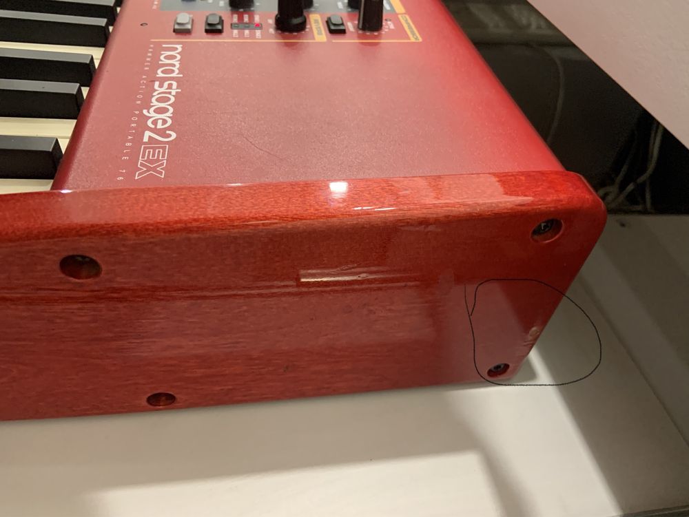 Nord stage 2EX HP 76 + рояль