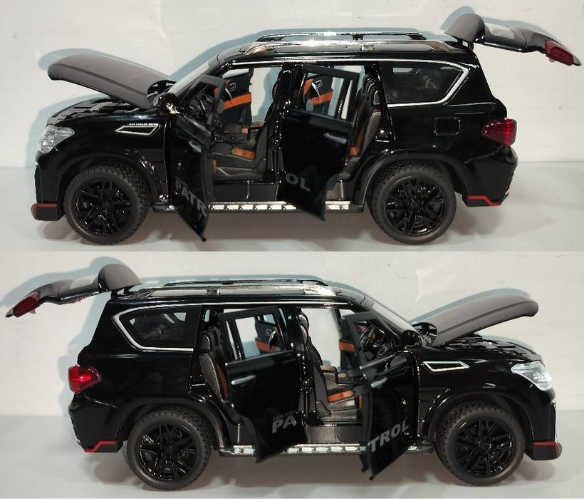 NISSAN PATROL модель 1:24 ТМ АвтоЕксперт Металл, звук, свет.