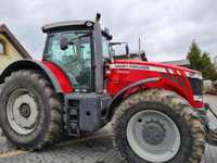 Ciągnik Massey Ferguson MF 8650 wom tuz