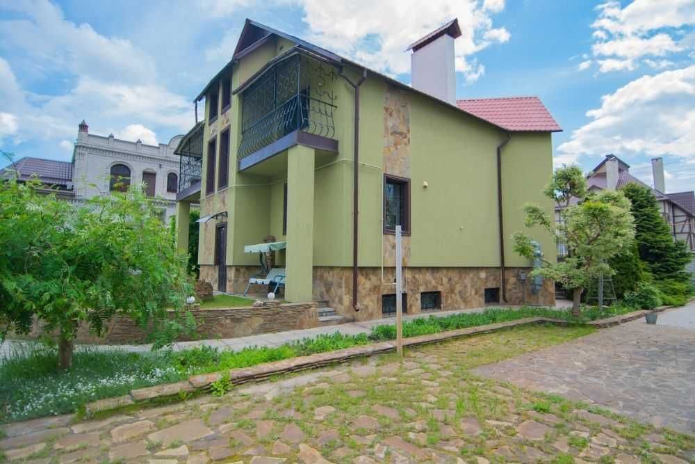 Продам современный технологичный дом 320 м2, 12 соток смт Слобожанское