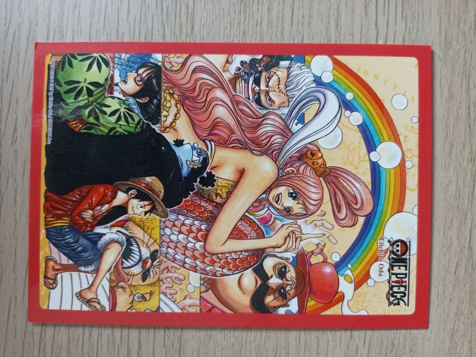 Pocztówka One Piece anime