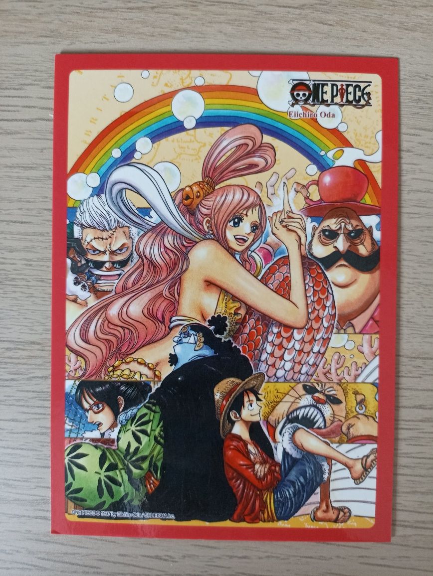 Pocztówka One Piece anime