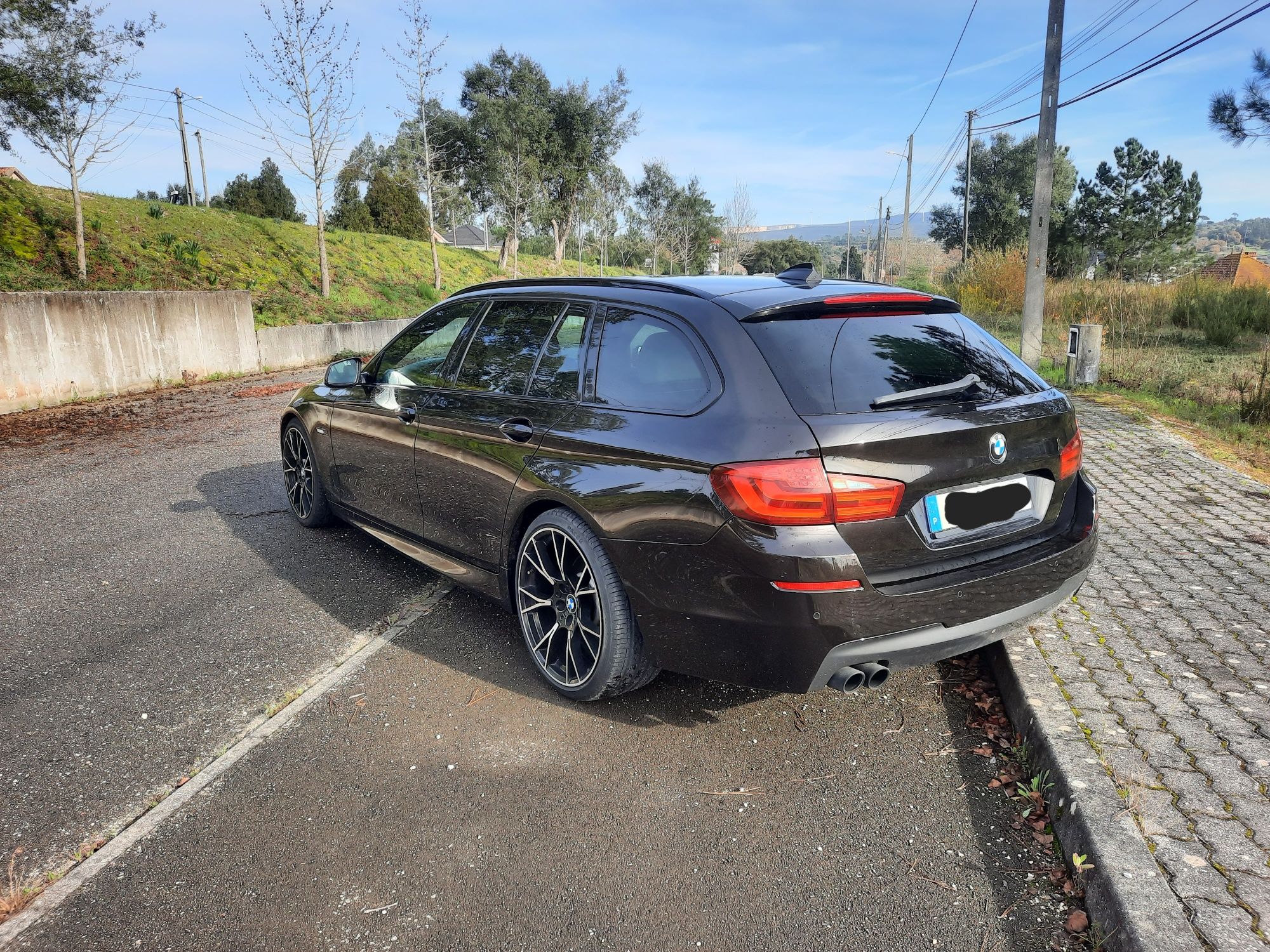 Bmw 520d auto Pack M