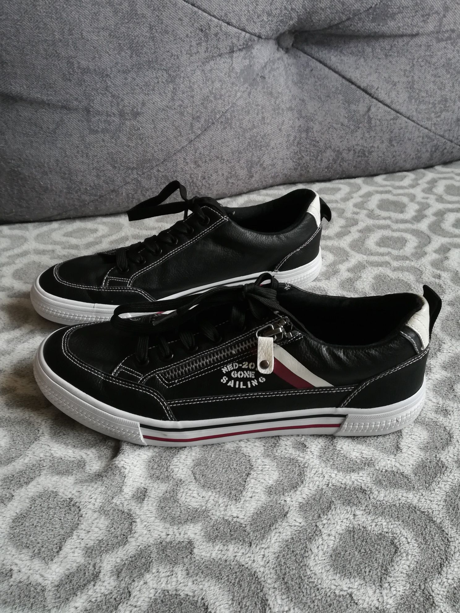 Męskie czarne sneakersy Memphis one 41  wysyłka