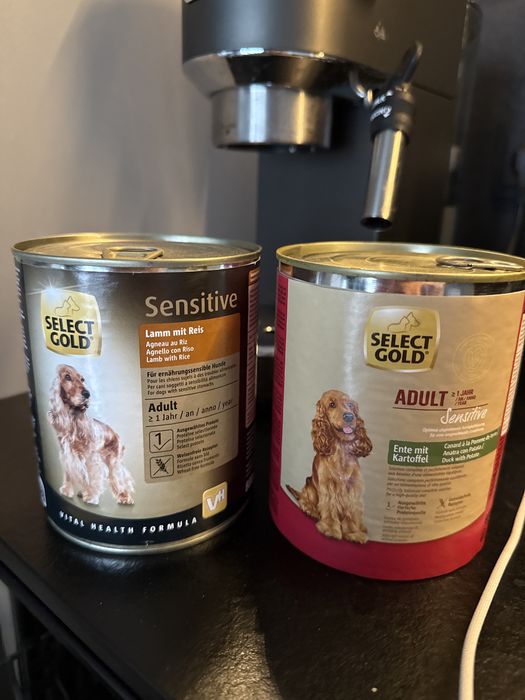 Select gold Senstitive Adult 800g puszka karma mokra dla psa