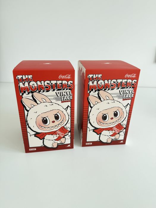 Labubu , The monsters. Серія Coca Cola
