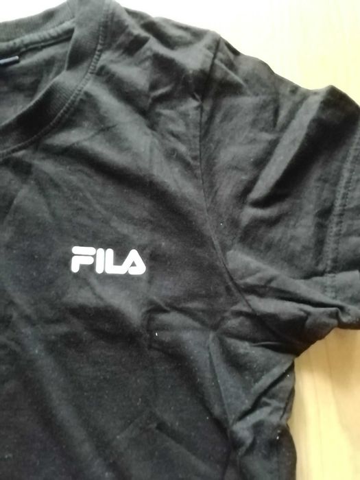 T-shirt curta Fila