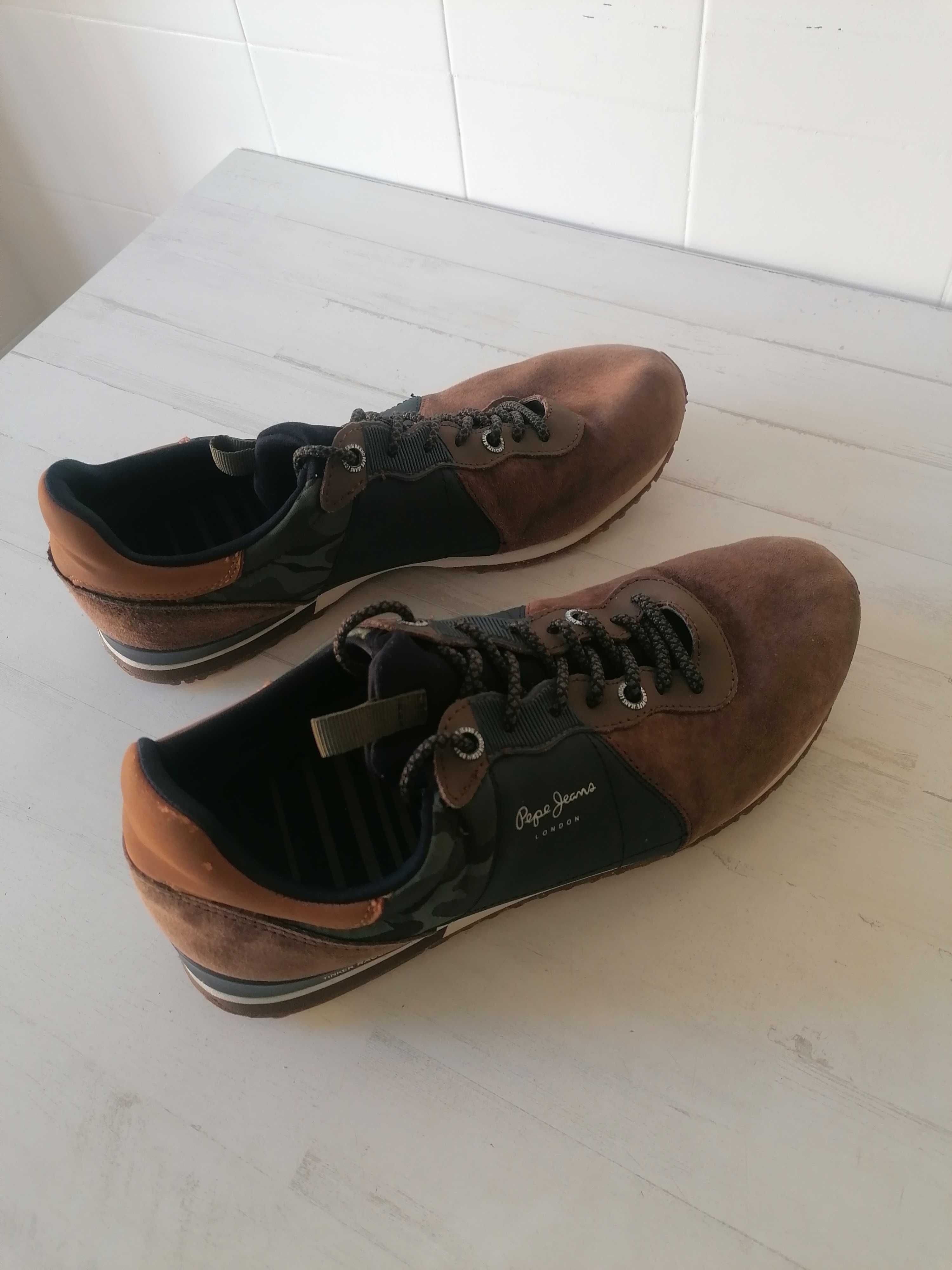 Sapatilhas Ténis Pepe Jeans London - Tamanho 43 - Original Sneakers