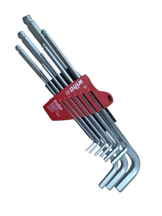 Klucze imbusowe ProStar 9 części WIHA 07185 NIEUŻYWANE, NAJTANIEJ!!!