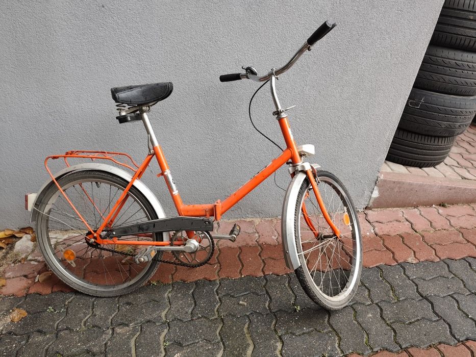 Romet Jubilat 2 pomarańczowy