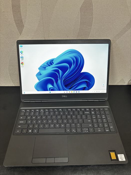 Потужний ноутбук Dell Precision 7550 15,6” i7-10850H/32/1TB/T2000 4GB