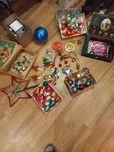 Продам ёлочные игрушки времён СССР и ёлочные игрушки