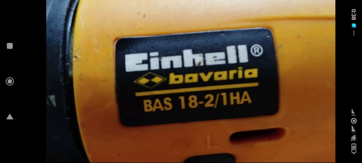 Шуруповерт Einhell Bavaria