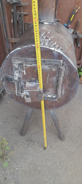 буржуйка для гаража и помещений