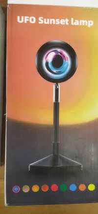 Світлодіодний торшер, Проекційний світильник з пультом 16 кольорів