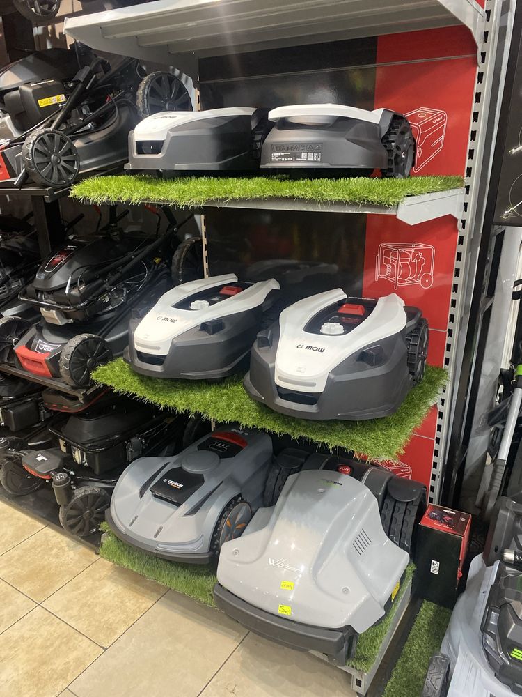 Kosiarka automatyczna C-MOW L20 robot koszacy