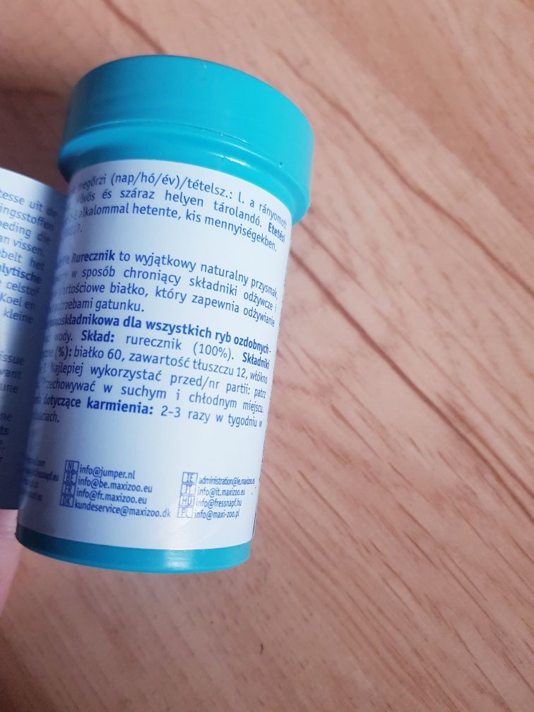Nowa karma Multi Fit dla wszystkich ryb ozdobnych 100ml