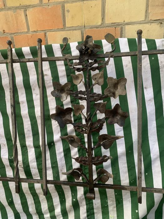 Кований паркан(забор)