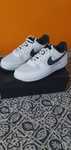 Nike Air Force 1 Starry Swoosh tamanho 46