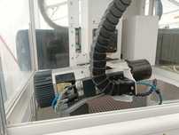 Ploter CNC frezarka KIMLA BPF 2141 z uchylnym wrzecion 2.1x4.1 ZAMIANA