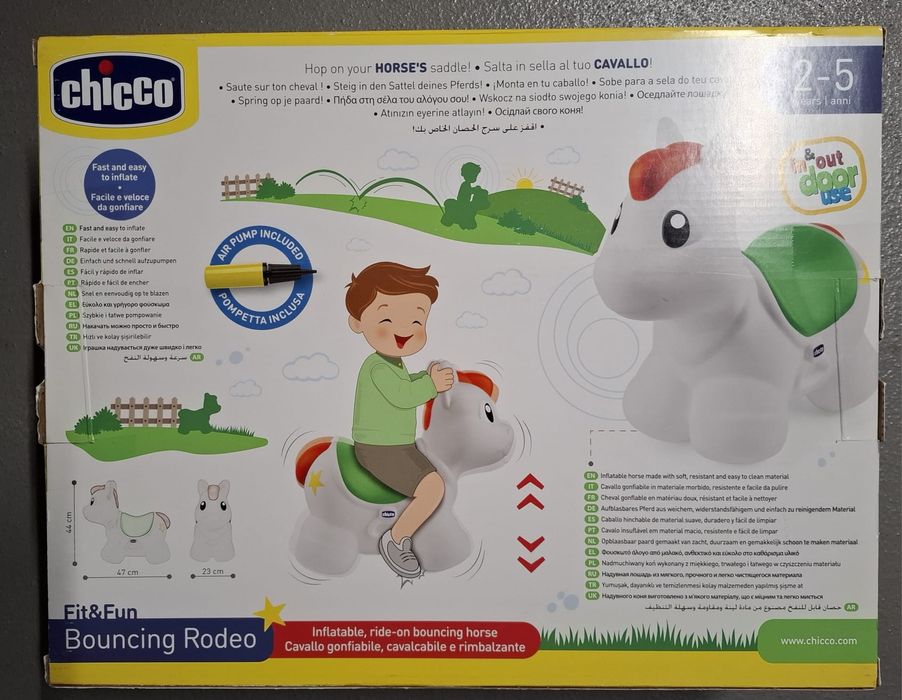 Skoczek konik chicco