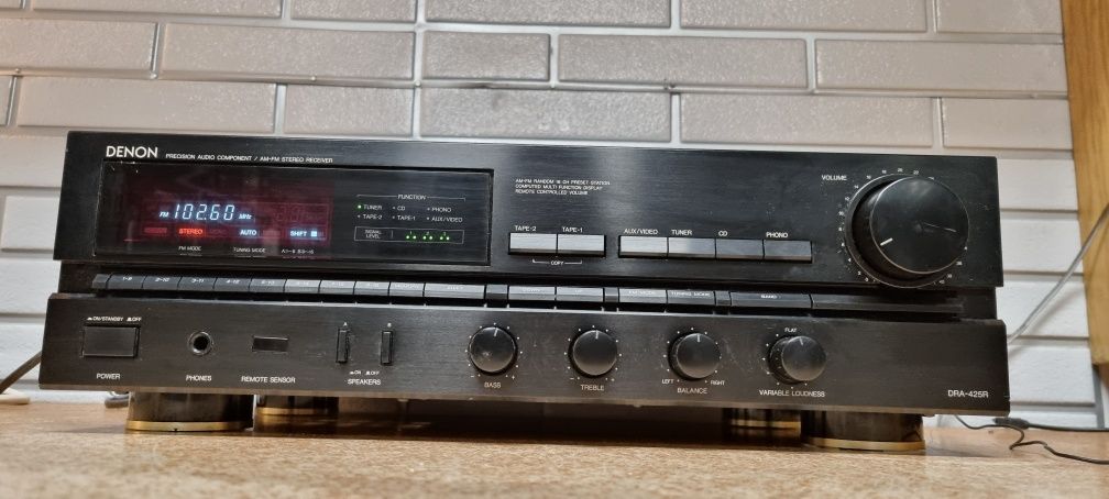 Amplituner stereo DENON DRA-425. Japan