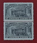 Марки США, 20 Центов. Special Delivery 1925г. Сцепка из 2 штук
