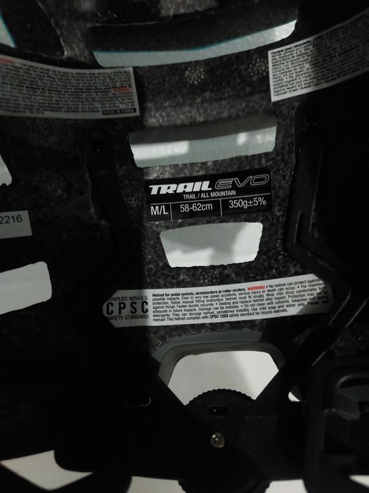 Capacete IXS Trail Evo