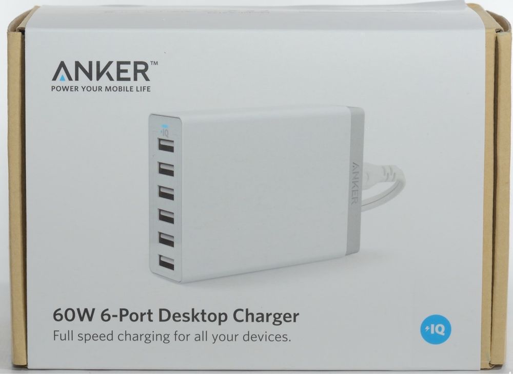 Anker Powerport 6 Modelo: A2123
