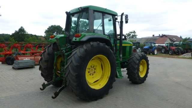 John Deere 6910 Power Quad Miękka Oś